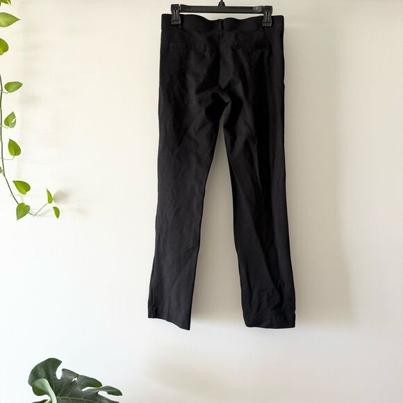 BETABRAND Straight Leg Black Classic Dress Pant Yoga Pants W0076-BK size S - Picture 2 of 4